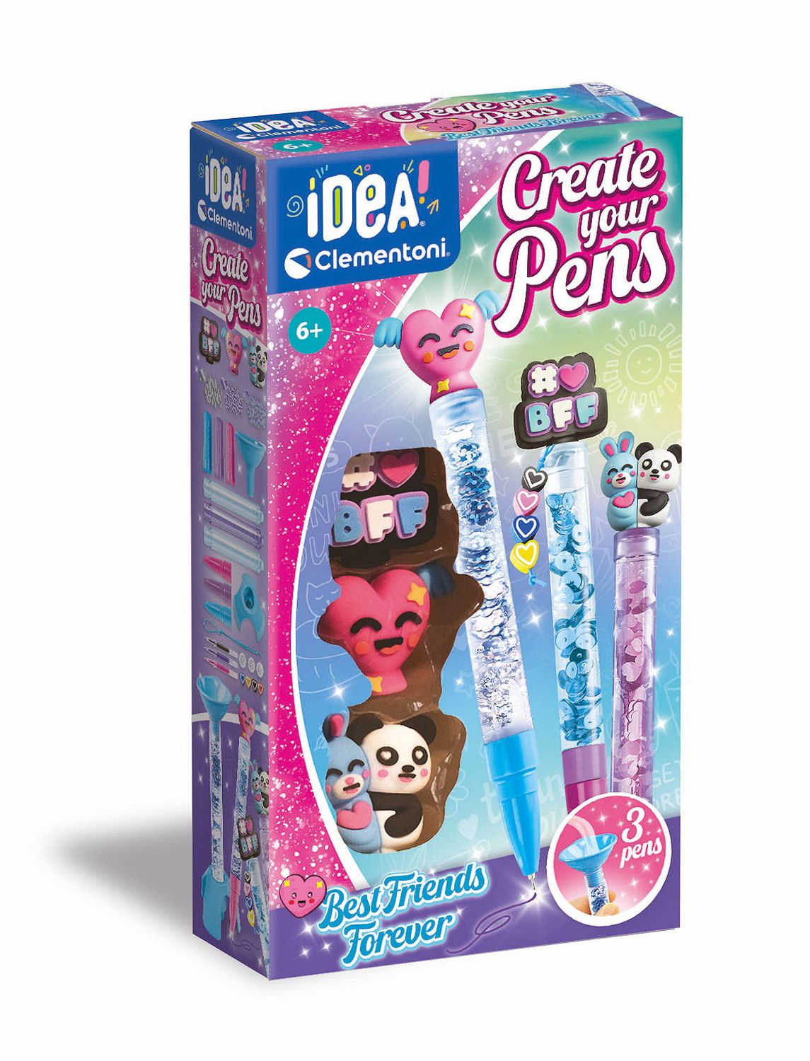 Clementoni Idea Pen Creator - Best Friends Forever