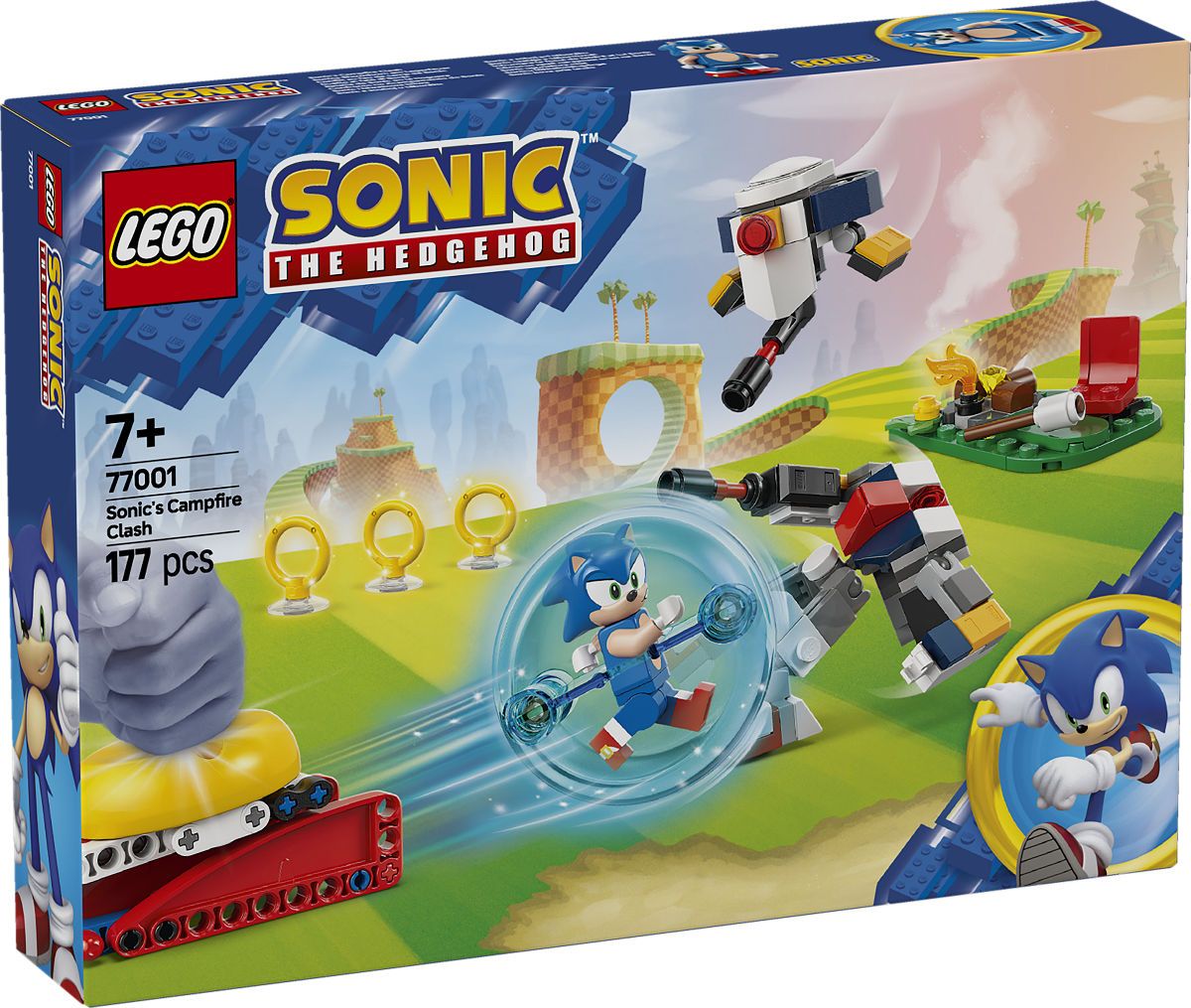 LEGO Sonic – Sonic’s Showdown at the Campfire