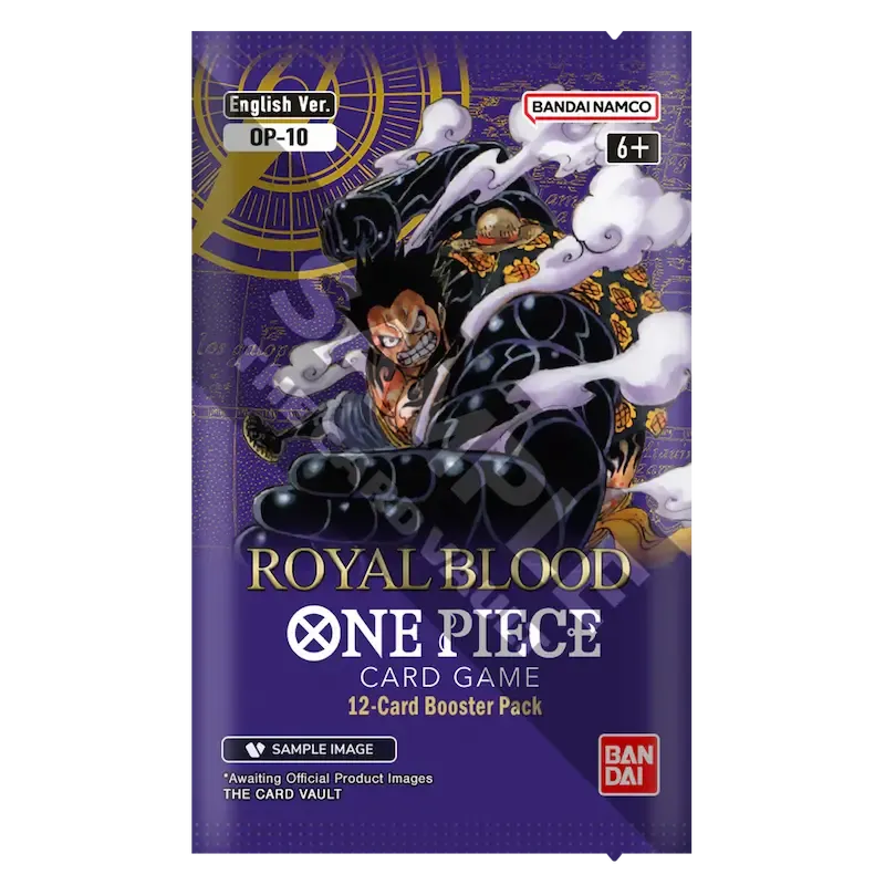 One Piece Card Game OP10 Royal Blood Booster Pack