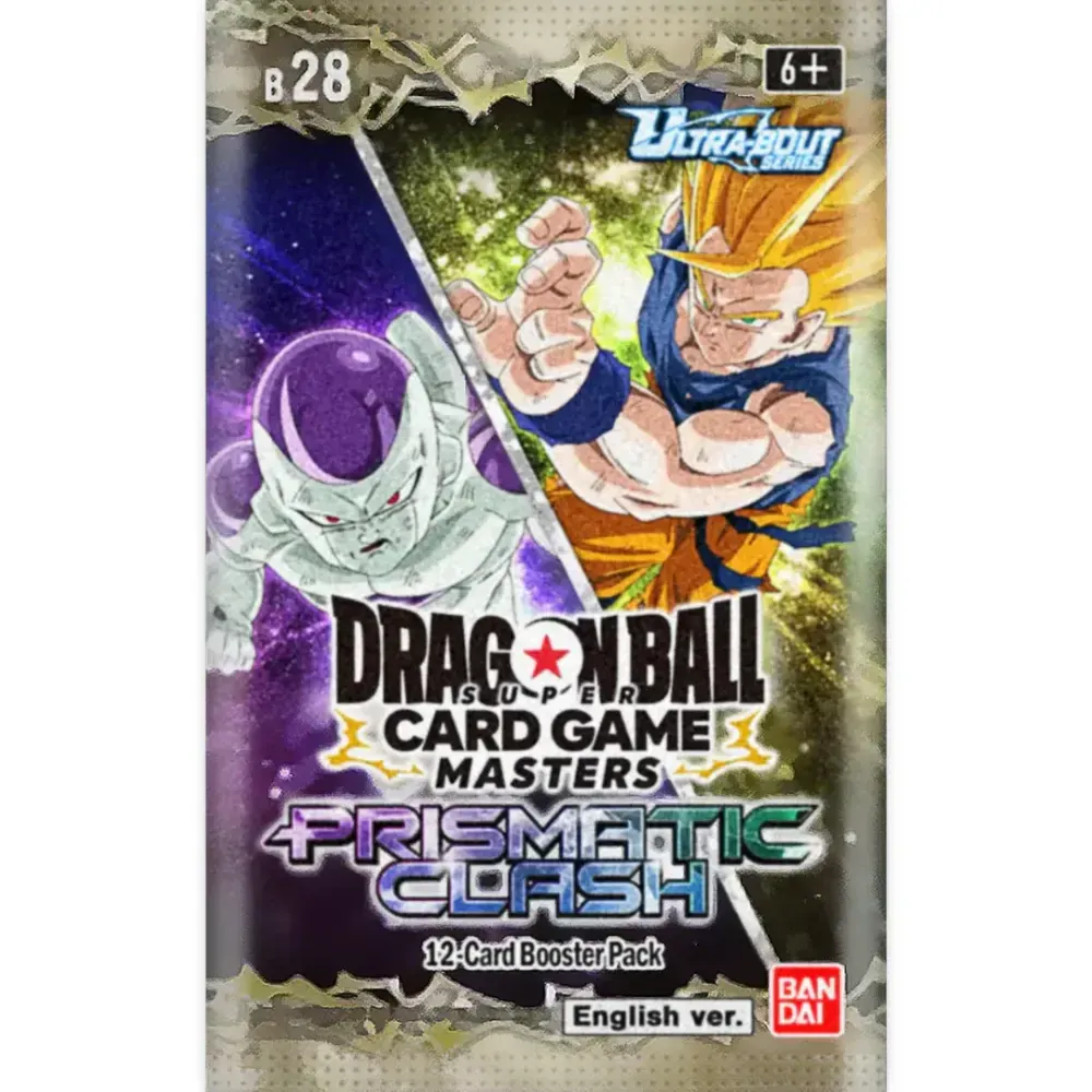 Dragon Ball Super Card Game Prismatic Clash B28 Booster Pack