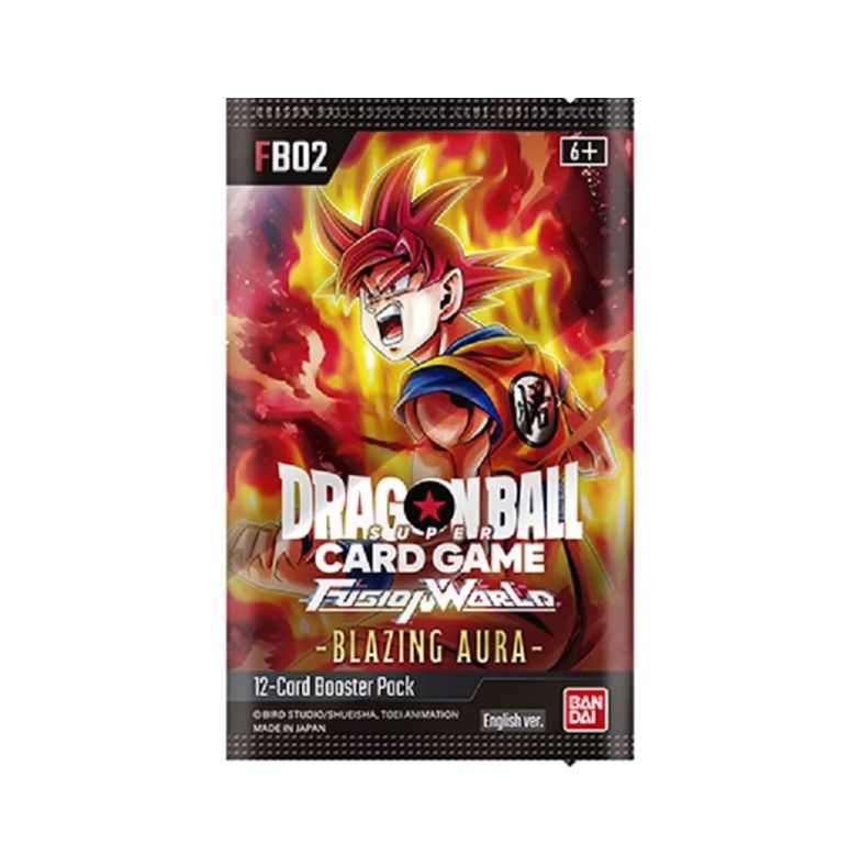 Dragon Ball Super Fusion World Blazing Aura Booster Pack