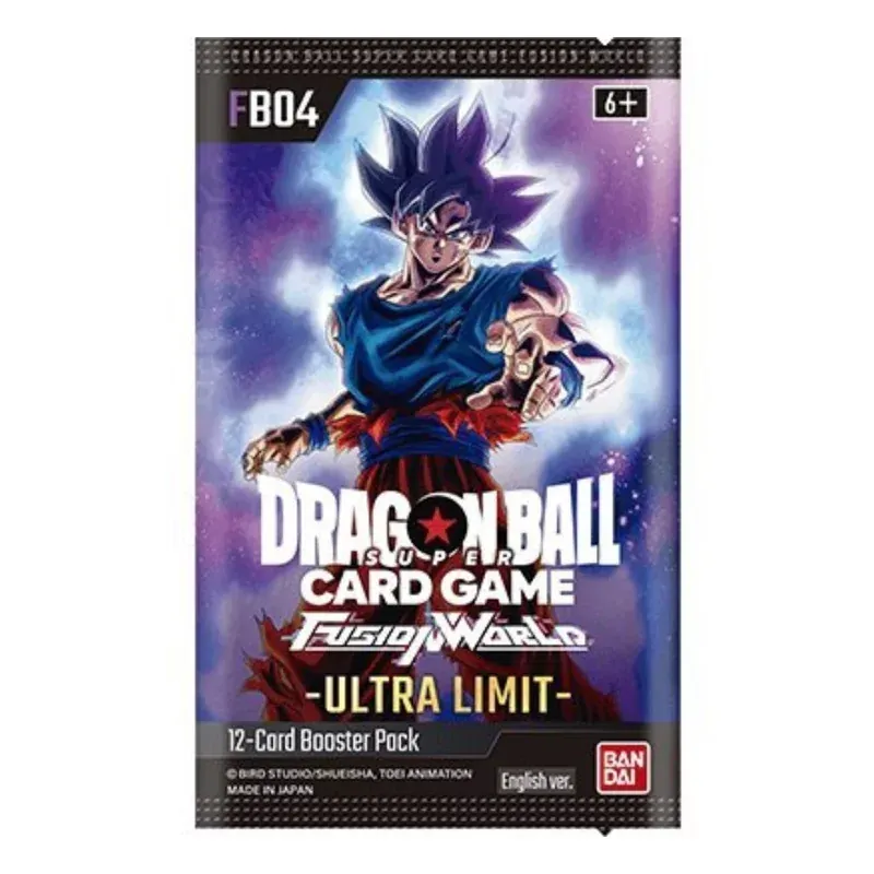 Dragon Ball Super Fusion World Ultra Limit Booster Pack