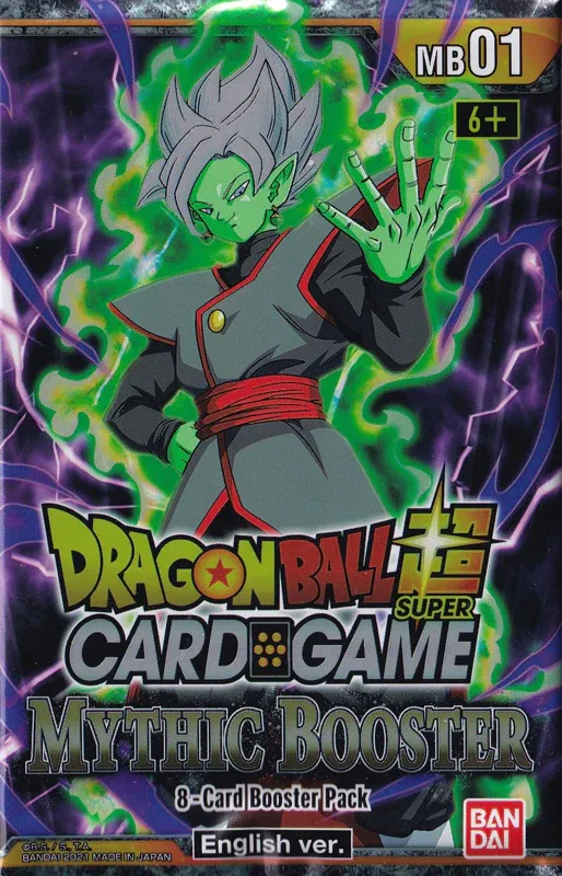 Dragon Ball Super Card Game Mythic Archive Booster Pack