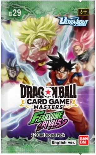 Dragon Ball Super Super Fearsome Rivals Booster Pack B29