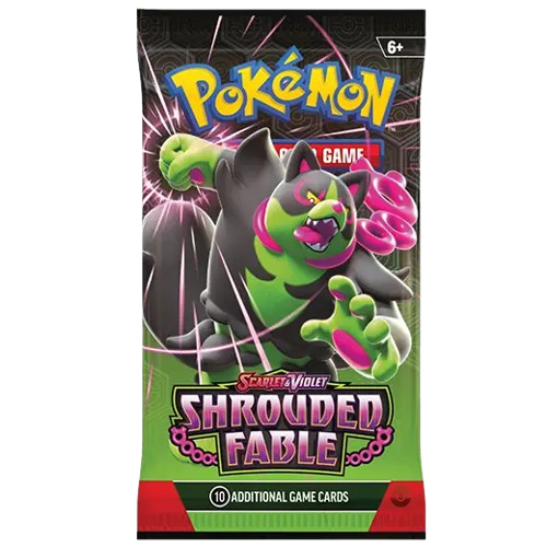 Pokémon TCG: Shrouded Fable Booster Pack