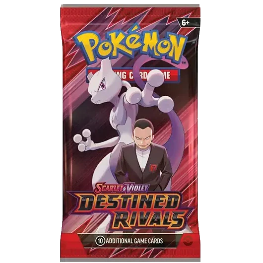 Pokémon TCG Destined Rivals Booster Pack