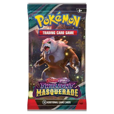 Pokémon TCG: Scarlet &amp; Violet – Twilight Masquerade Booster Pack