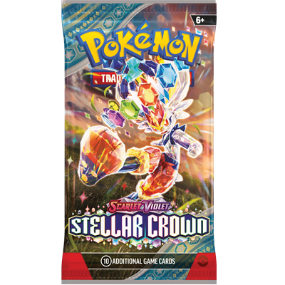 Pokémon TCG: Scarlet &amp; Violet – Stellar Crown Booster Pack