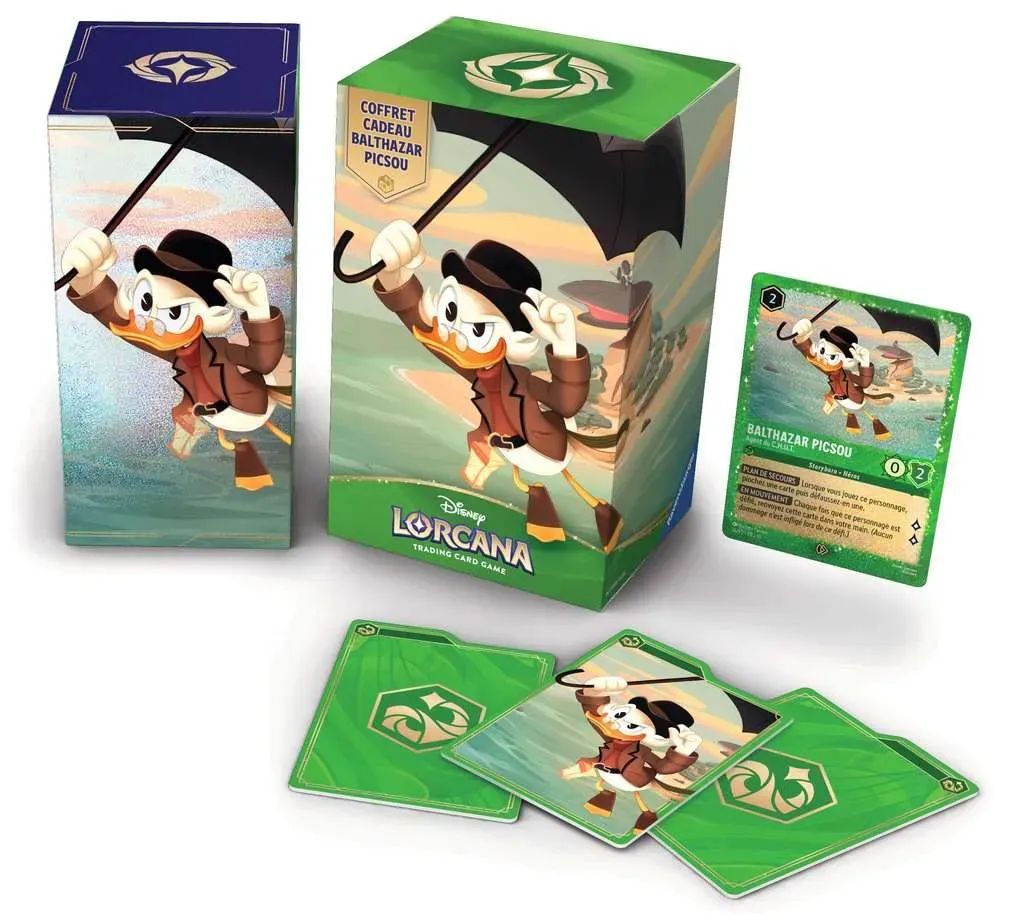 Disney Lorcana - Scrooge McDuck Gift box