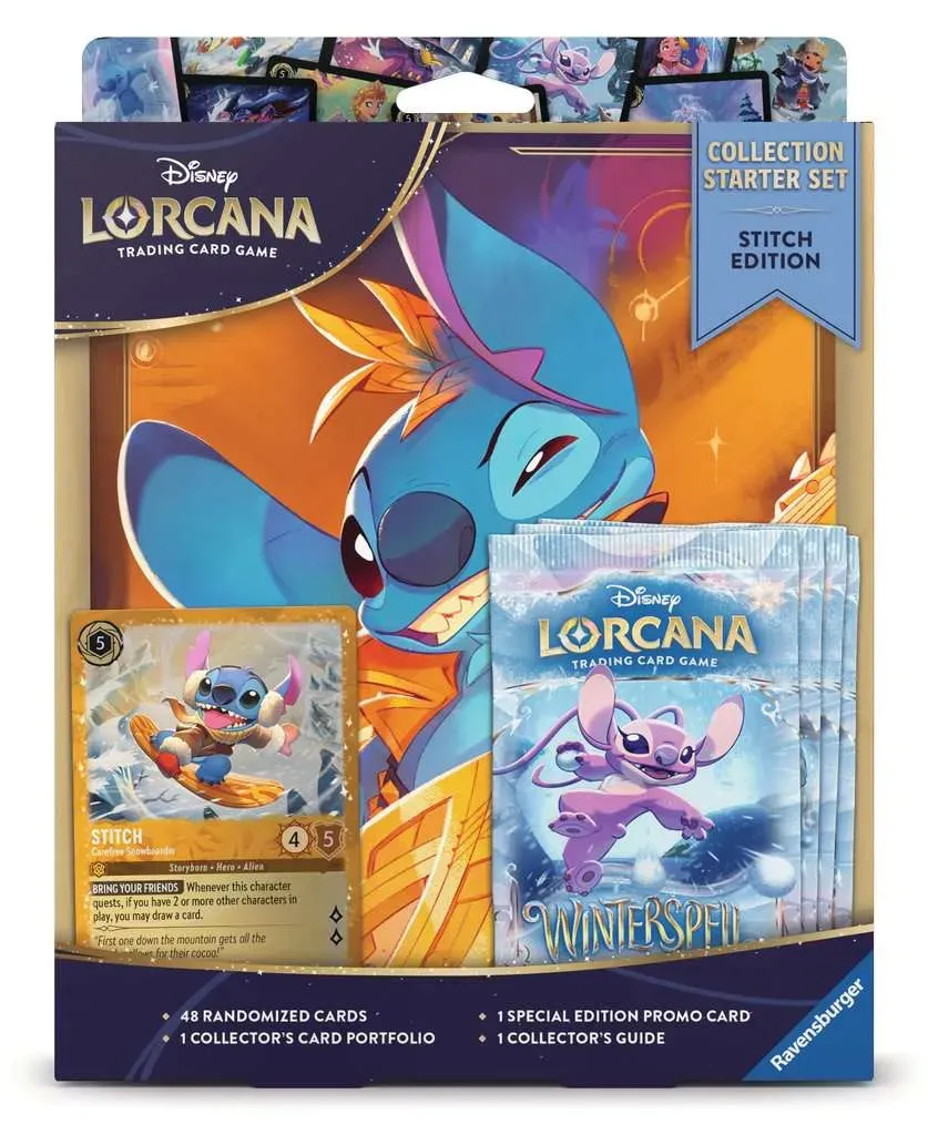 Disney Lorcana - Collection Starter Set - Stitch Edition