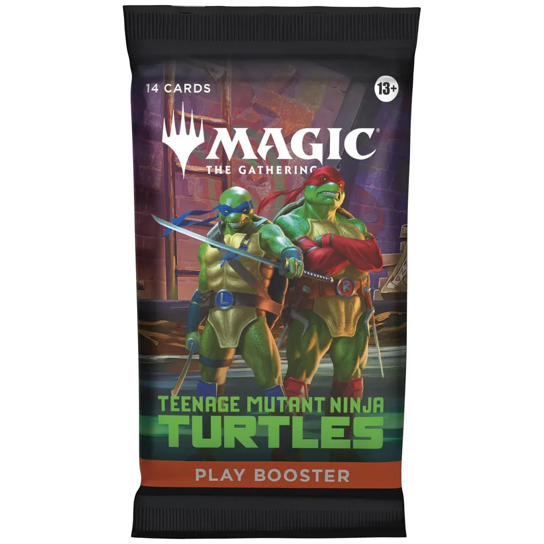 Magic: The Gathering – Teenage Mutant Ninja Turtles Play Booster