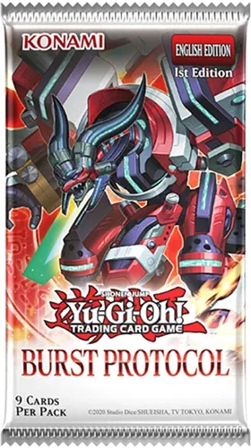 Yu-Gi-Oh! TCG – Burst Protocol Booster Pack