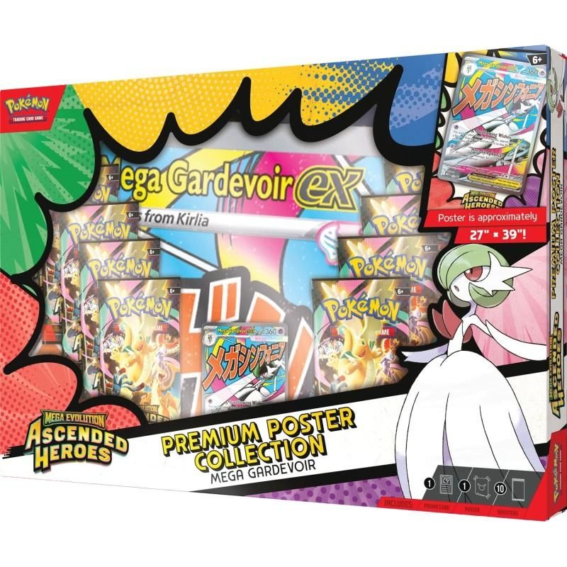 Pokémon ME2.5 Premium poster collection - Ascended Heroes - Mega Gardevoir