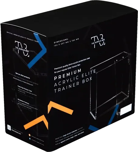 Premium Acrylic – Elite Trainer Box Case (6mm)