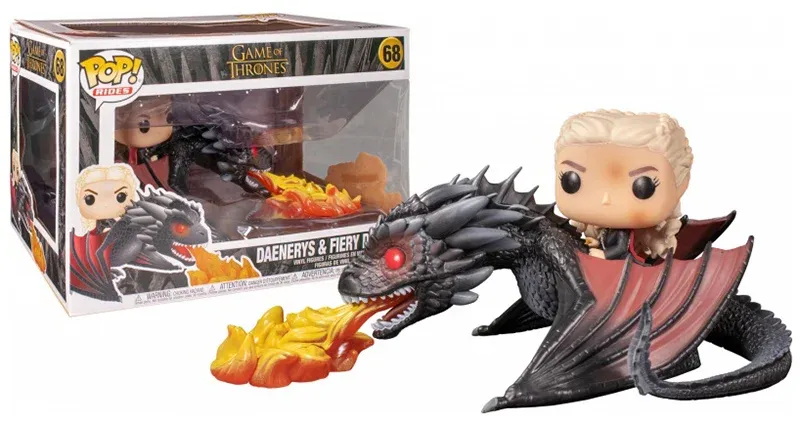 GAME OF THRONES – POP Ride DLX N° 68 – Daenerys Fiery Drogo