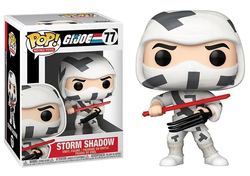 G.I. JOE – POP N° 77 – Storm Shadow