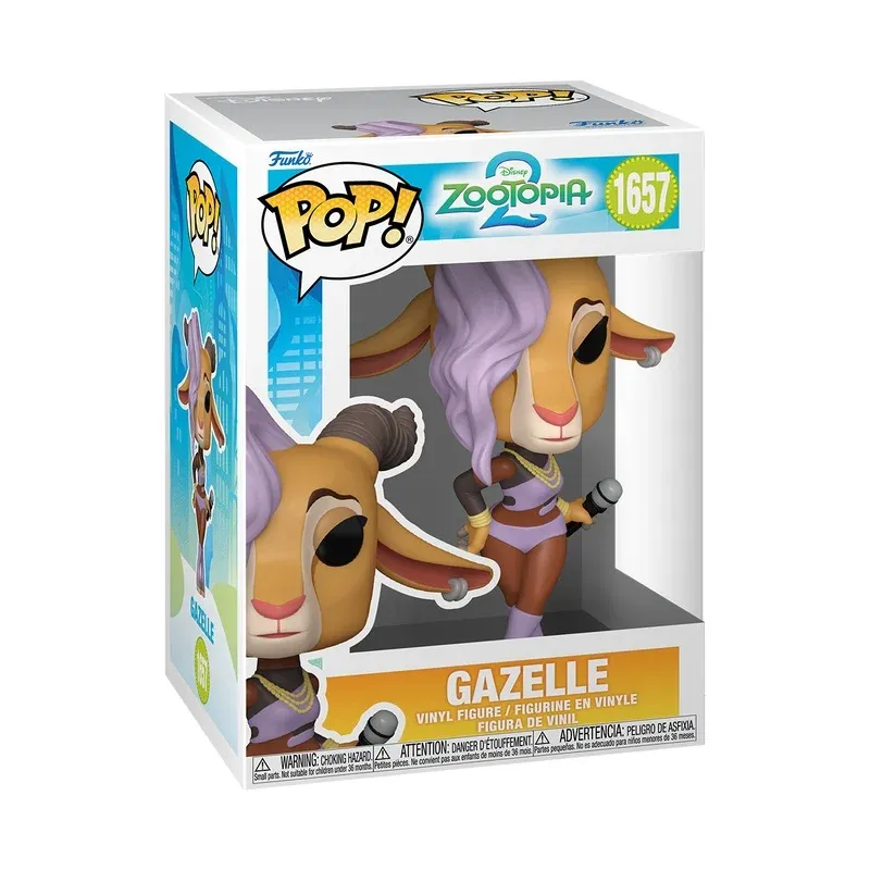ZOOTOPIA 2 – POP Disney N° 1657 – Gazelle