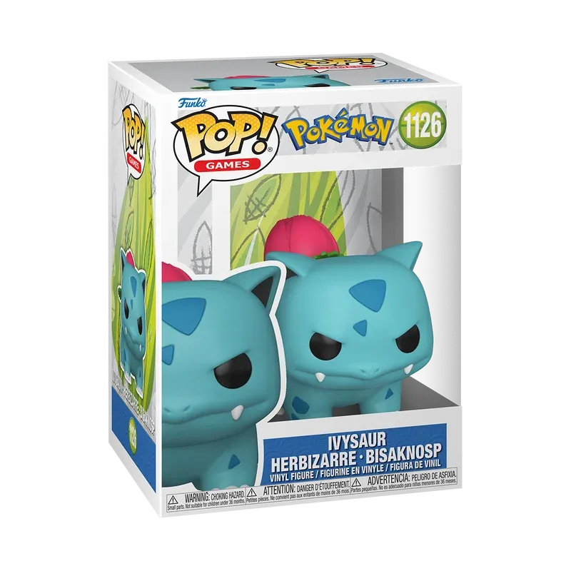 POKEMON – POP Games N° 1126 – Ivysaur