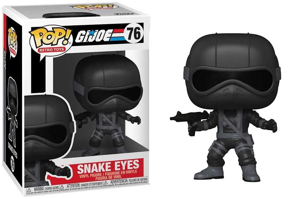 G.I. JOE – POP N° 76 – Snake Eyes