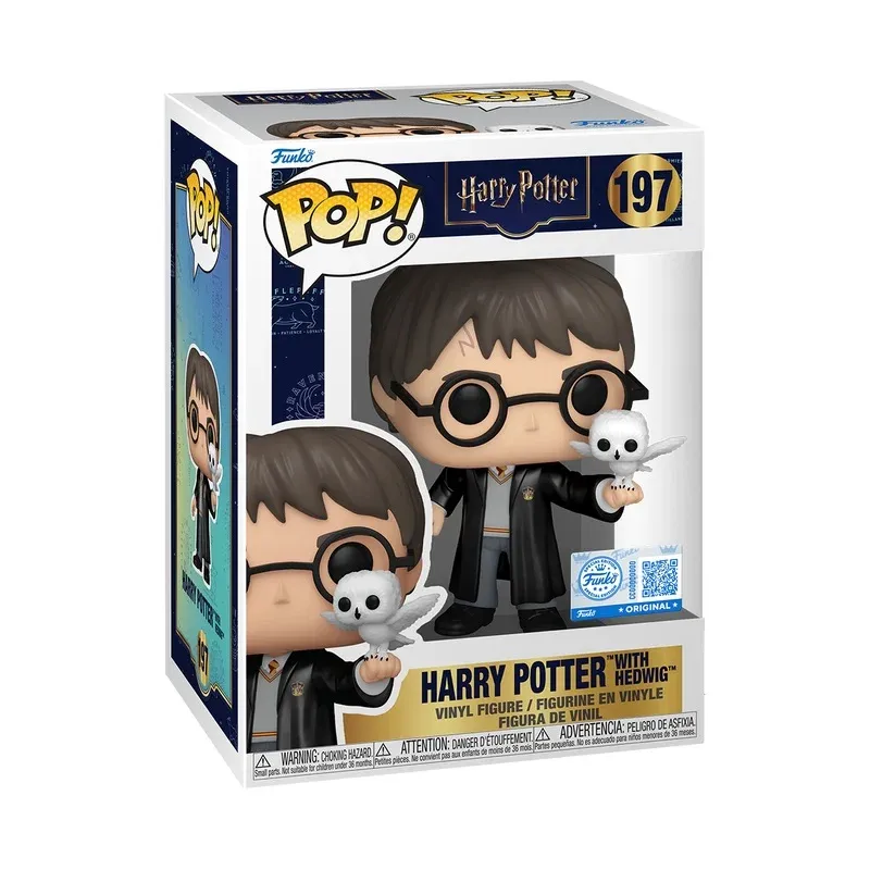 HARRY POTTER – POP Movies N° 197 – Harry with Hedwig