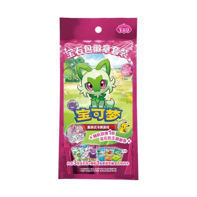 Gem Pack – Pokémon Badge Set