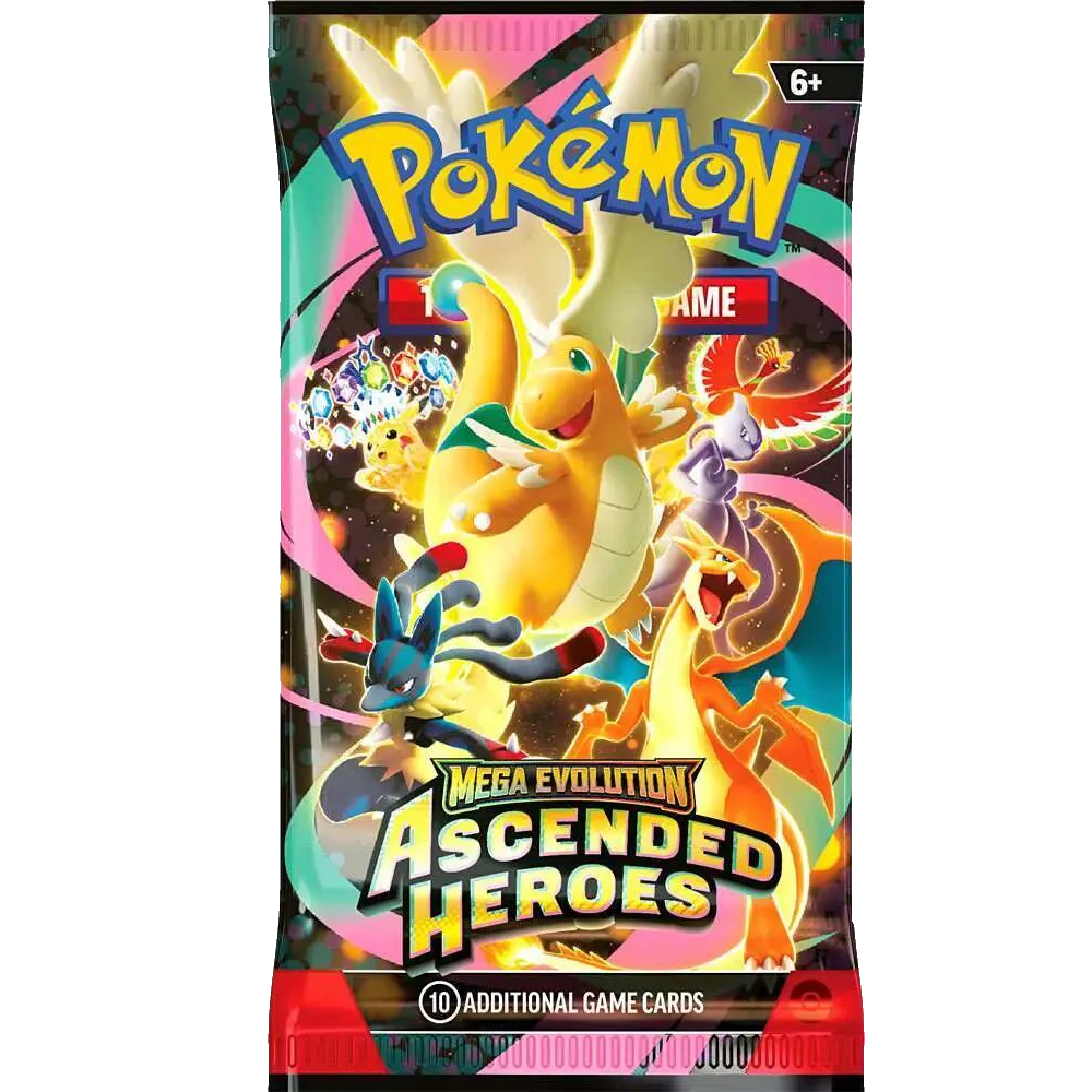 Pokémon TCG: Ascended Heroes – Booster Pack