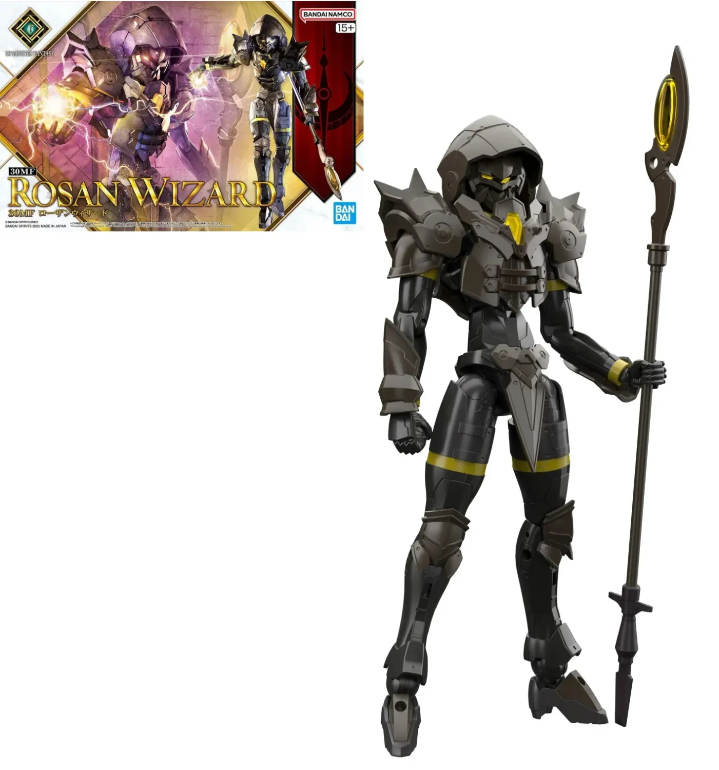 30MF – Rosan Wizard – Model Kit