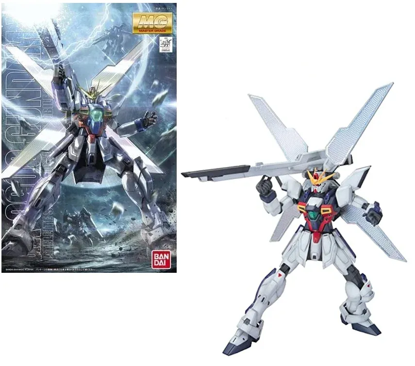 GUNDAM – MG 1/100 GX-9900 GUNDAM X – Model Kit