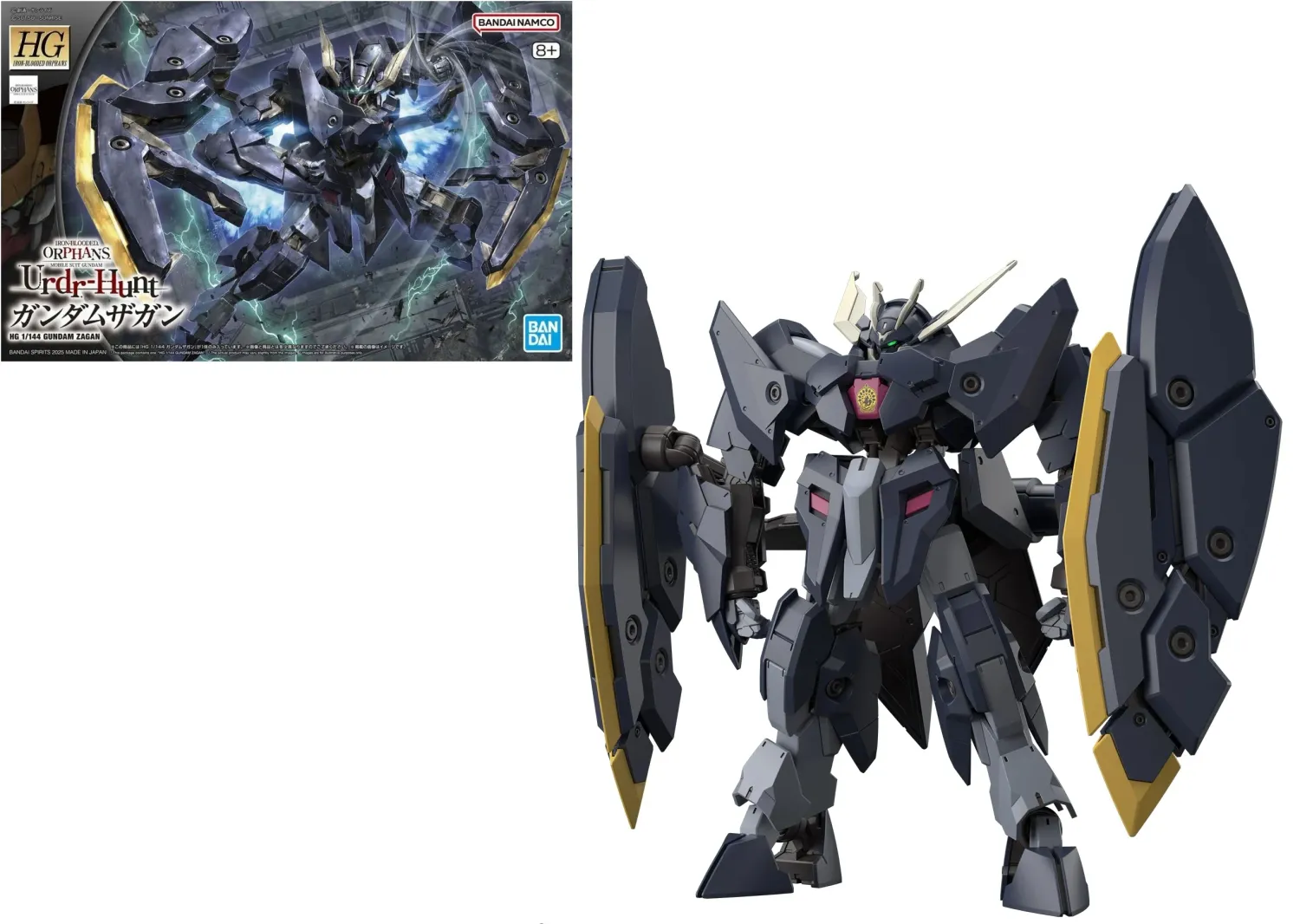 GUNDAM – HG 1/144 Gundam Zagan – Model Kit