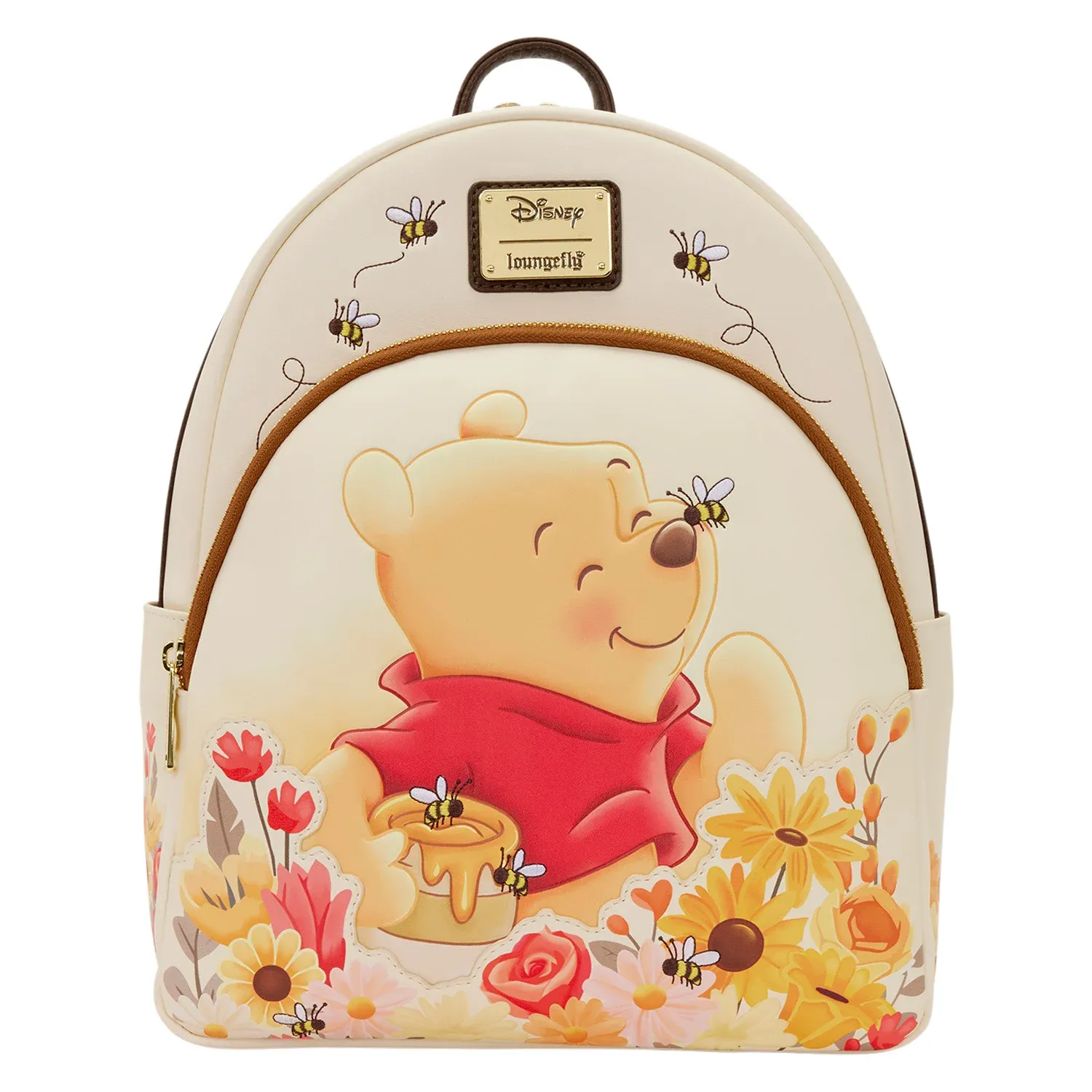 DISNEY – Winnie The Pooh – Mid-Size Backpack LoungeFly