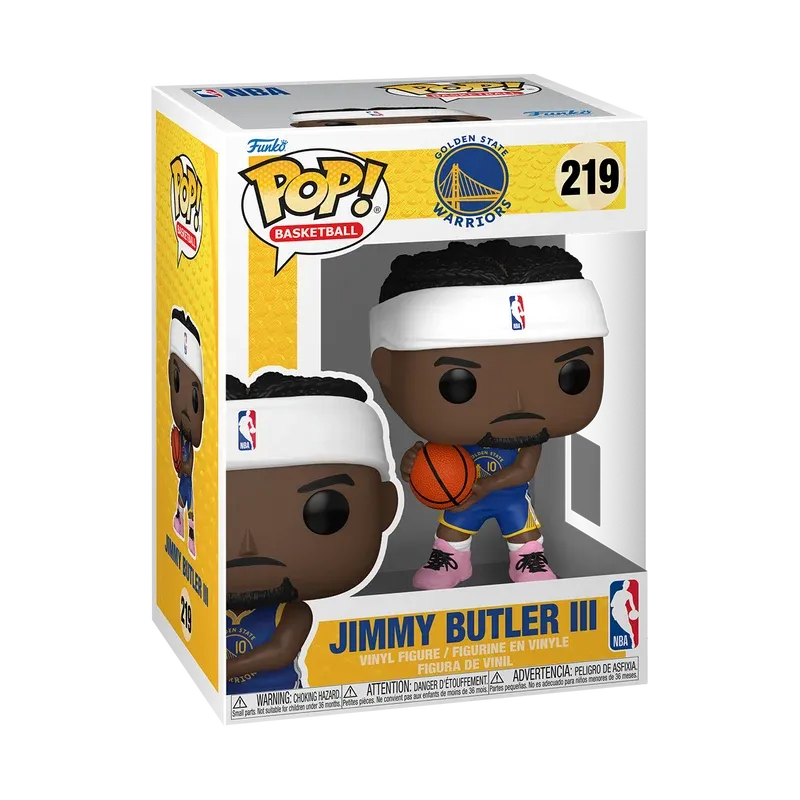 WARRIORS – POP NBA N° 219 – Jimmy Butler III