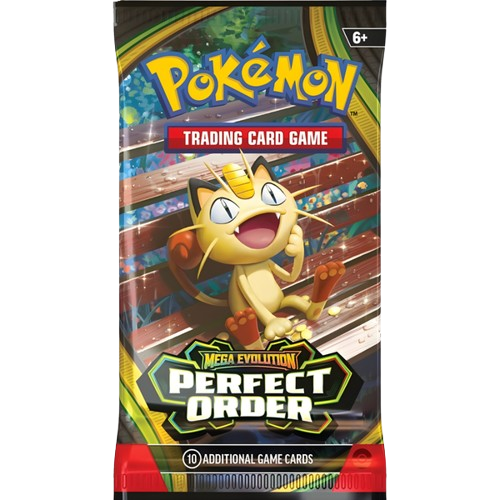 Pokémon Méga Évolution – Perfect Order Booster Pack