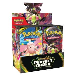 Pokémon Méga Évolution – Perfect Order Booster Box