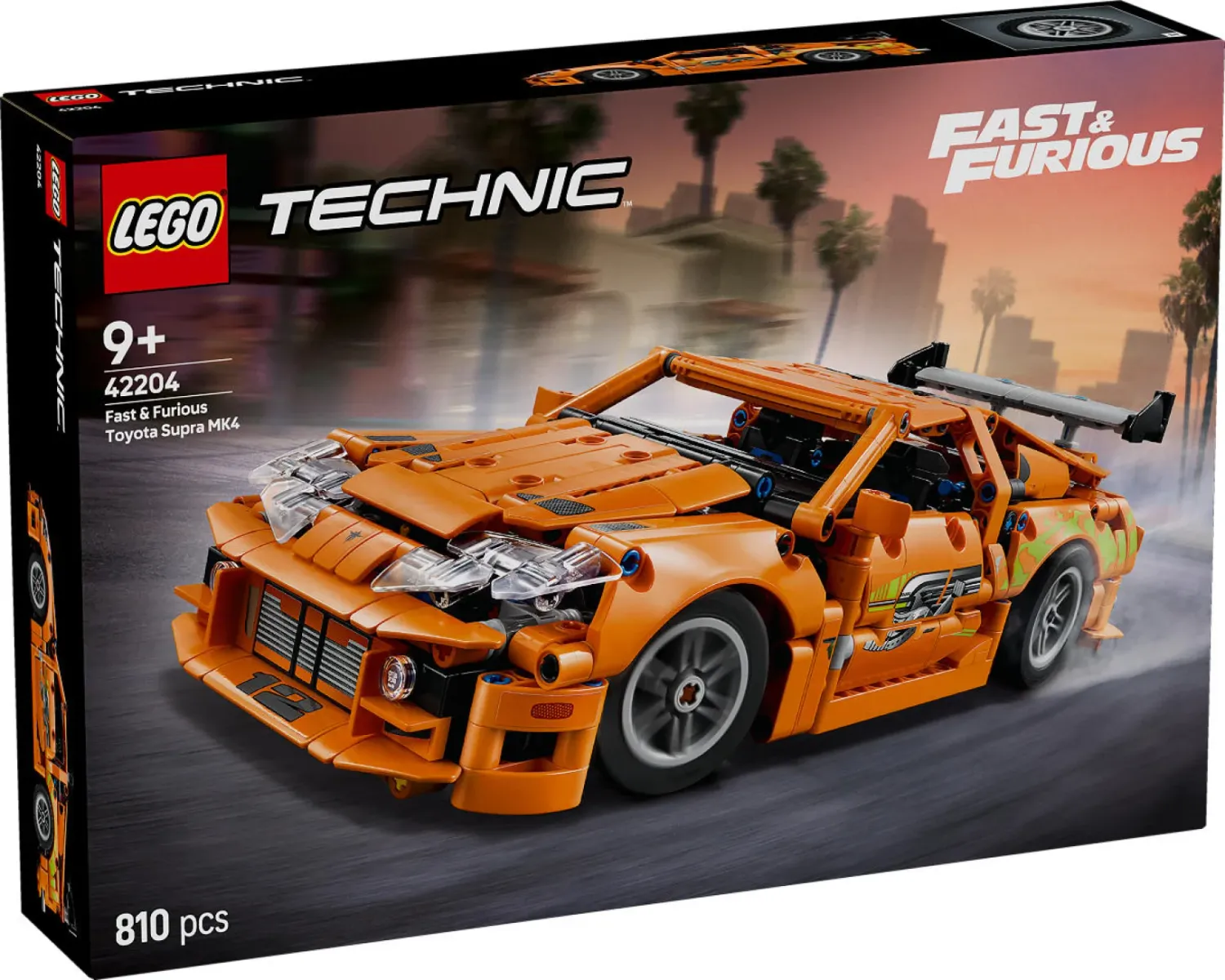 LEGO Technic – Fast and Furious Toyota Supra MK4