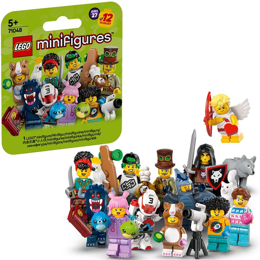 Lego 71048 Minifigures Serie 27