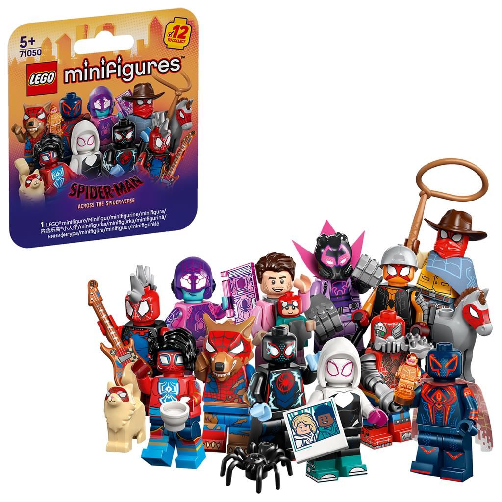 Lego 71050 Minifigures Spiderman