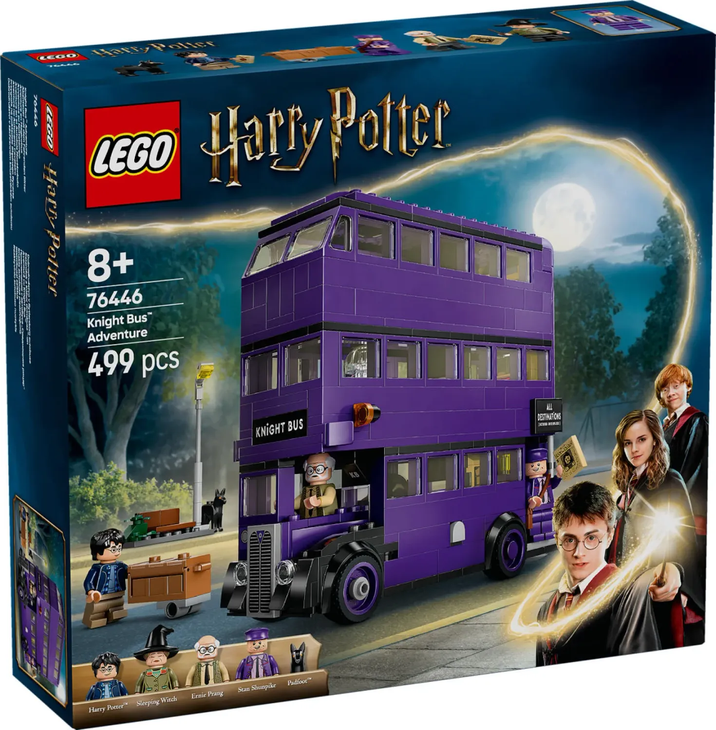 LEGO® Harry Potter™ Knight Bus Adventure (76446)