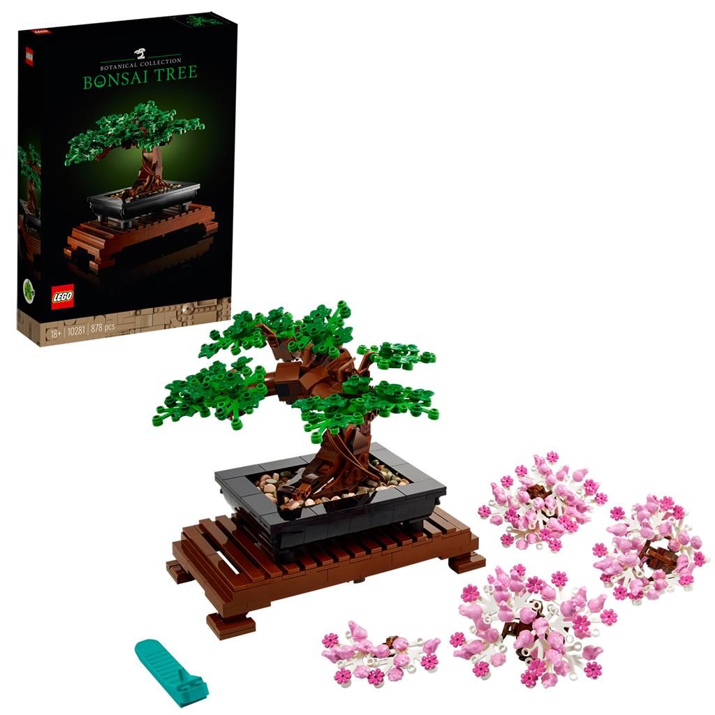Lego 10281 Botanicals Bonsai Boompje