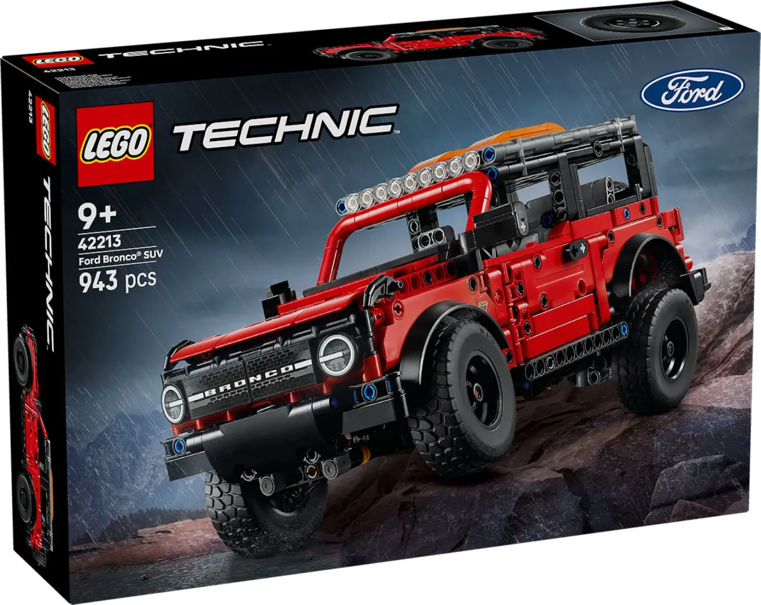 LEGO Technic – Ford Bronco SUV