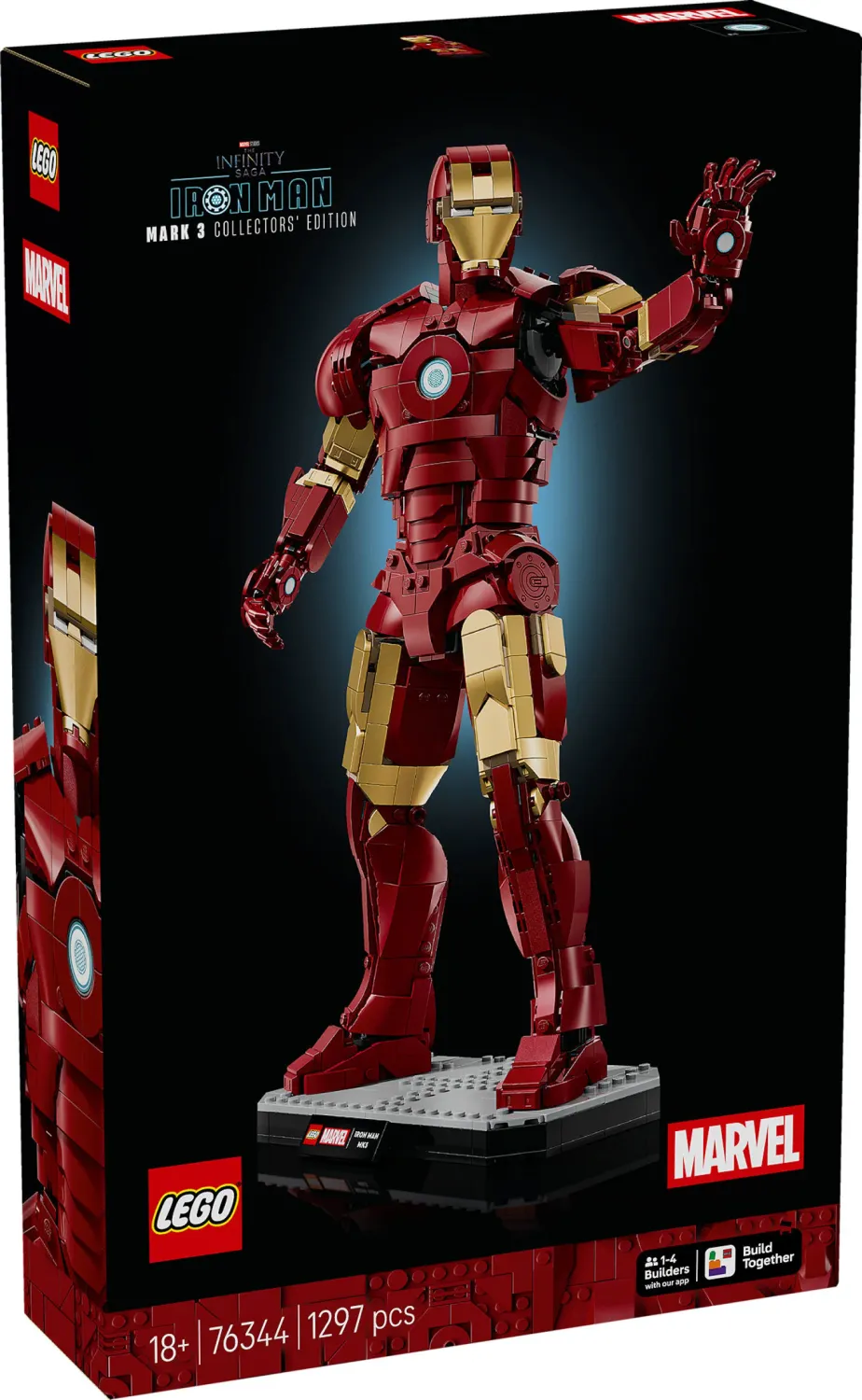 LEGO Super Heroes – Iron Man Mark 3 – Collector’s Edition