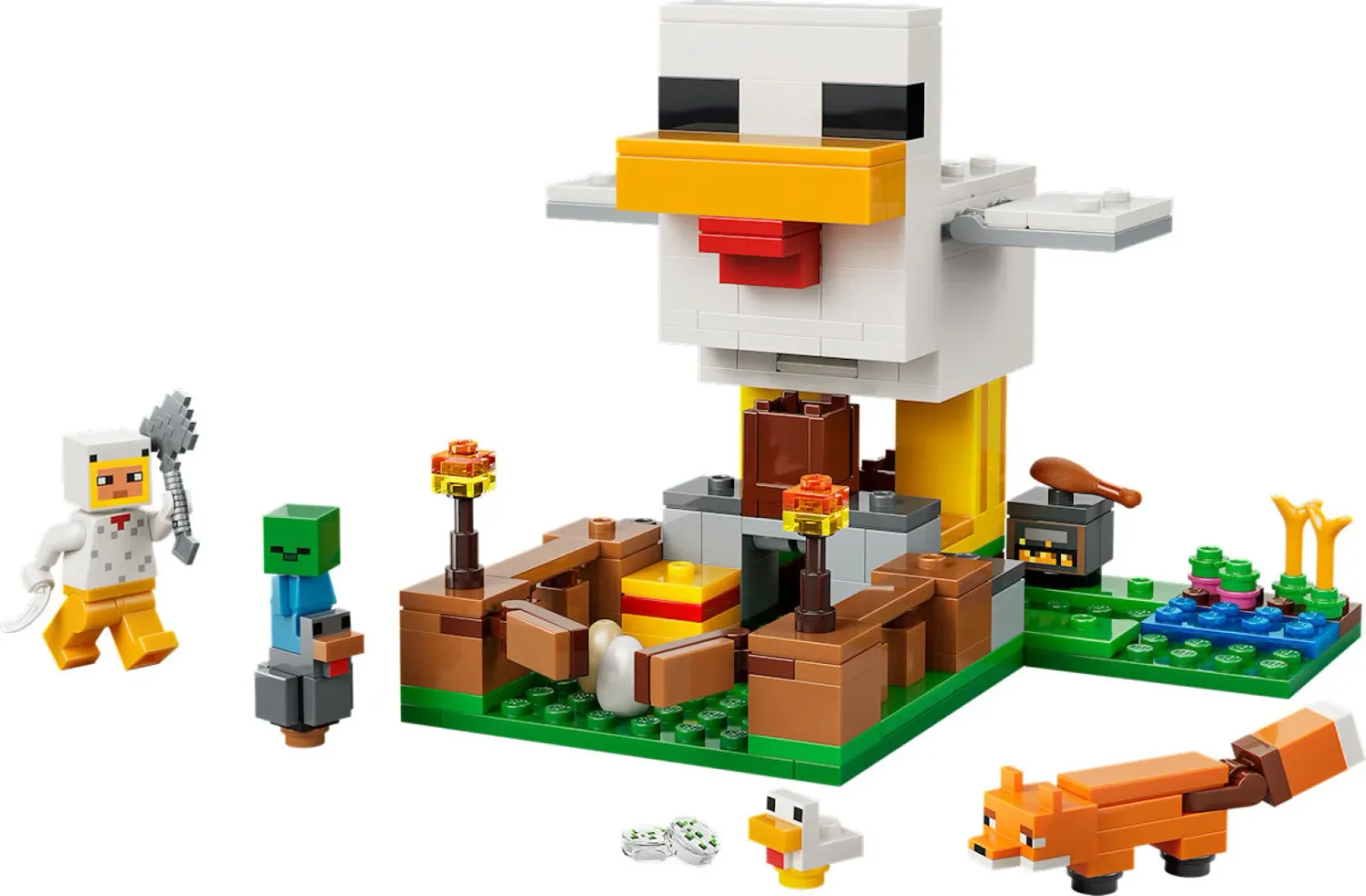 LEGO Minecraft – Chicken Farm