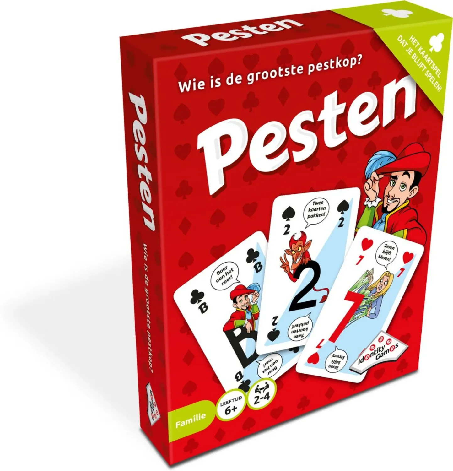Pesten – Het Kaartspel