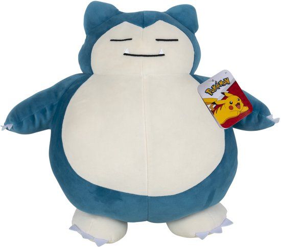 Pokémon – 18" (45cm) Sleeping Plush Snorlax