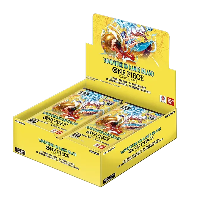 ONE Piece OP15 EB04 Adventure on Kami’s Island Booster Box