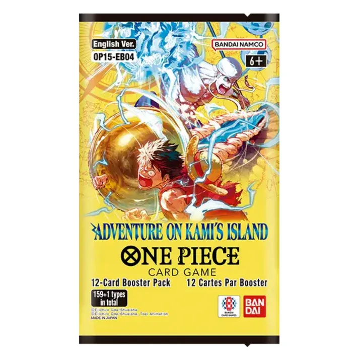 ONE Piece OP15 EB04 Adventure on Kami’s Island Booster Pack