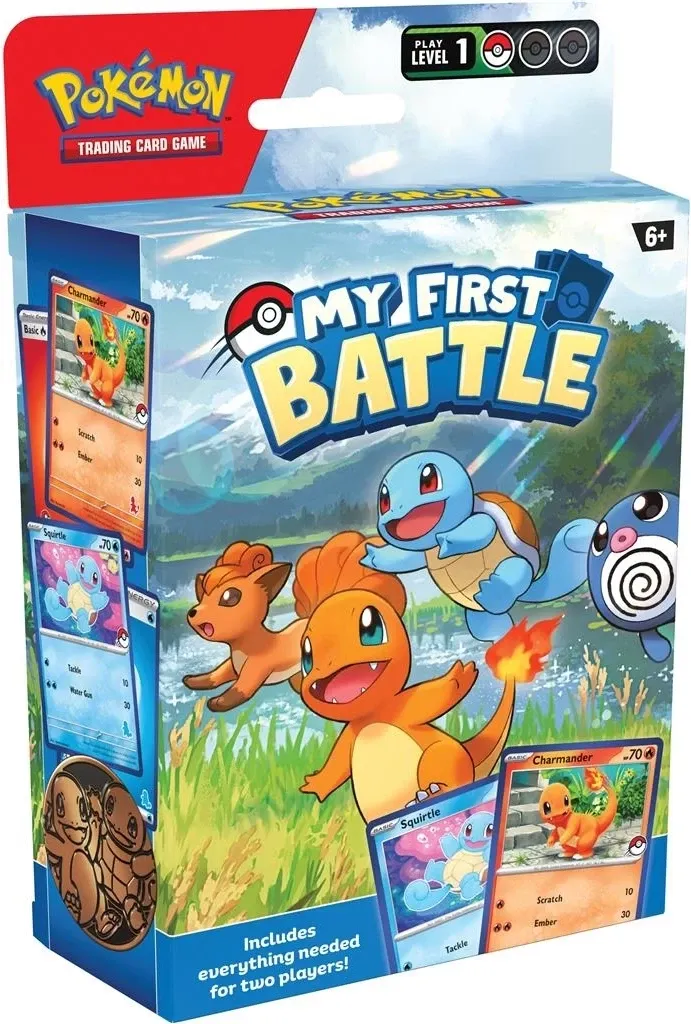 Pokémon My First Battle Deck – Charmander &amp; Squirtle