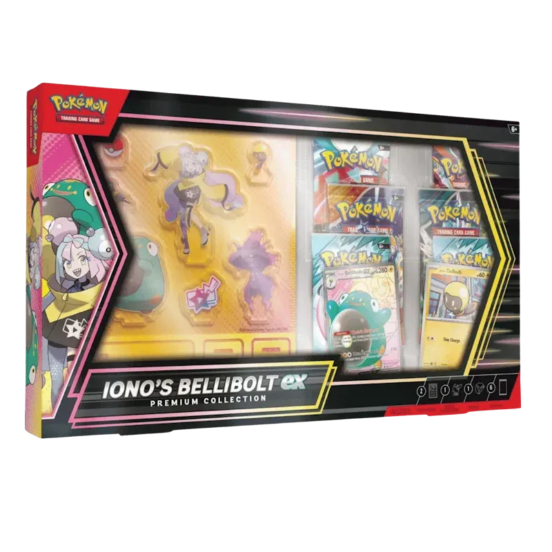 Pokémon TCG – Iono’s Bellibolt ex Premium Collection
