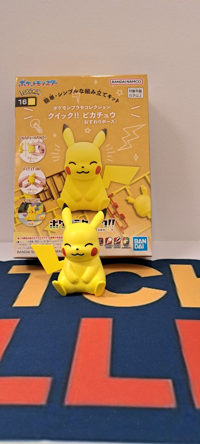 Bandai model kit - Pikachu