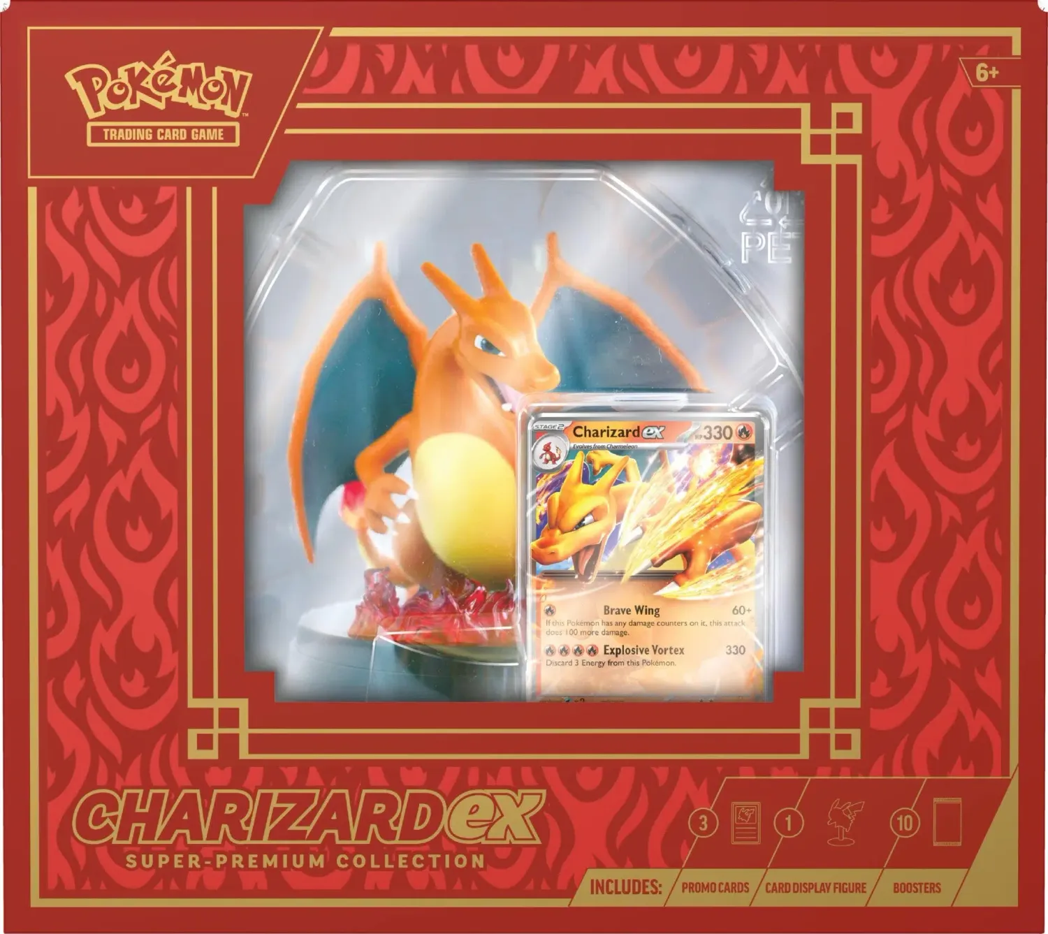 Pokémon TCG – Charizard ex Super-Premium Collection