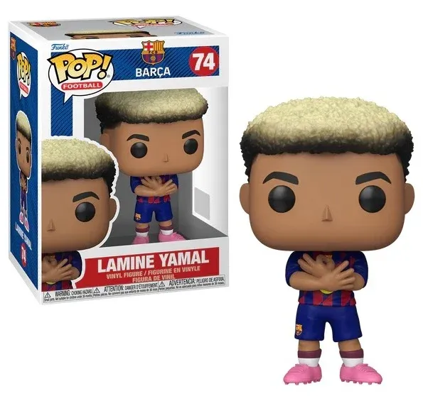 FUNKO POP Football N° 74 - Lamine Yamal
